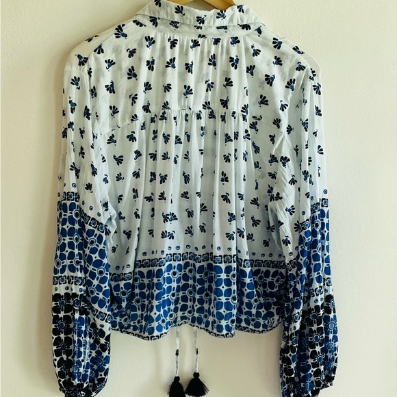 Roller Rabbit Top Sz Large - Picture 3 of 7